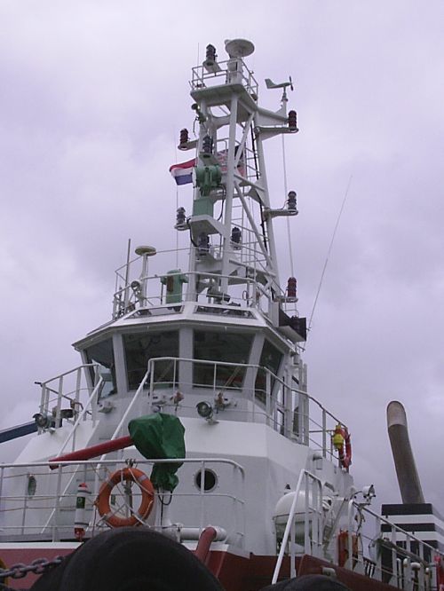 kintore aan de parkkade in rotterdam