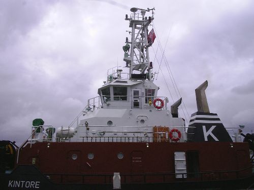 kintore aan de parkkade in rotterdam