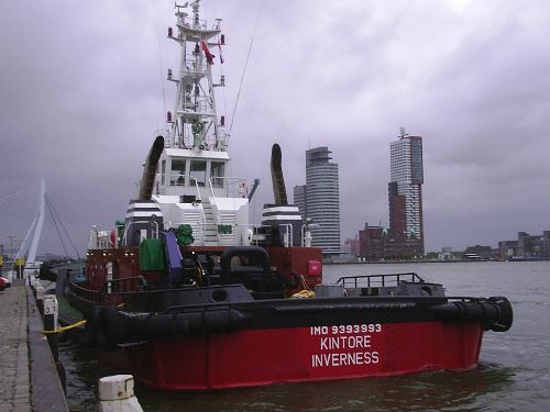 kintore aan de parkkade in rotterdam