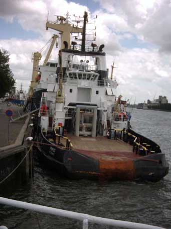 Zee sleper PRIMUS - tug