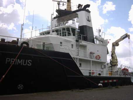 Zee sleper PRIMUS - tug