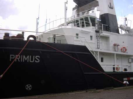 Zee sleper PRIMUS - tug