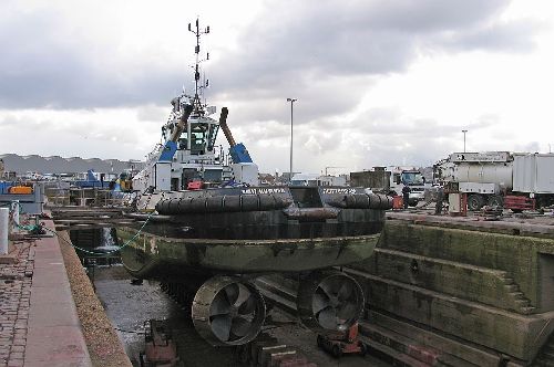 smit humber in dok in antwerpen