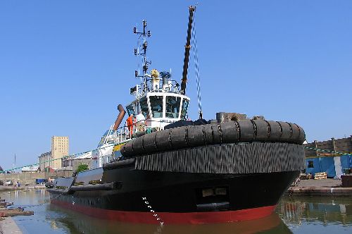 smit humber in dok in antwerpen