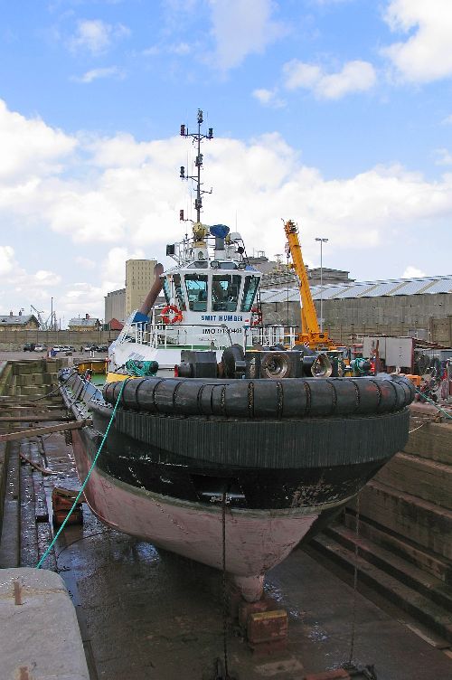 smit humber in dok in antwerpen