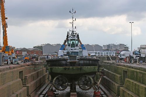 smit humber in dok in antwerpen