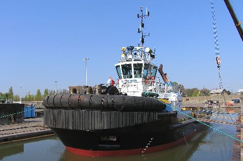 smit humber in dok in antwerpen