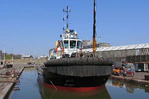 smit humber in dok in antwerpen