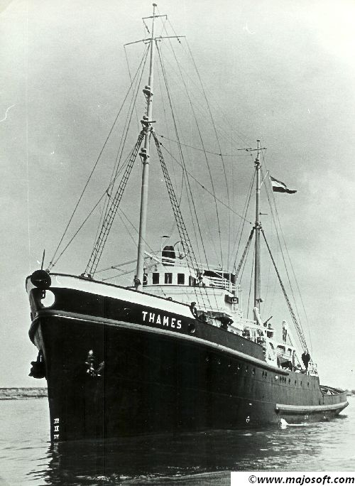 ms THAMES