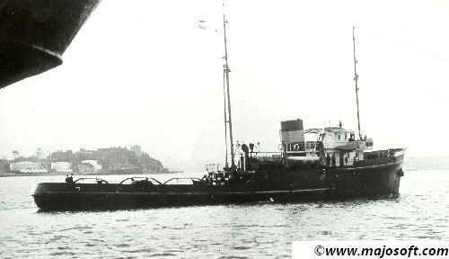 ms THAMES