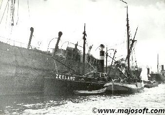 zeeland en de ss vlieg