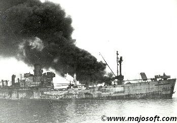 de zwartezee tijdens de tweede wereld oorlog