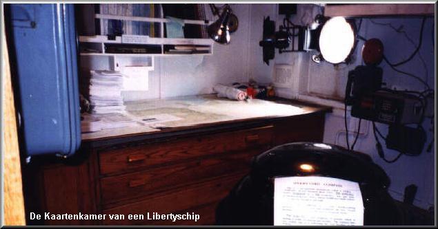 KAARTENKAMER VAN EEN LIBERTY