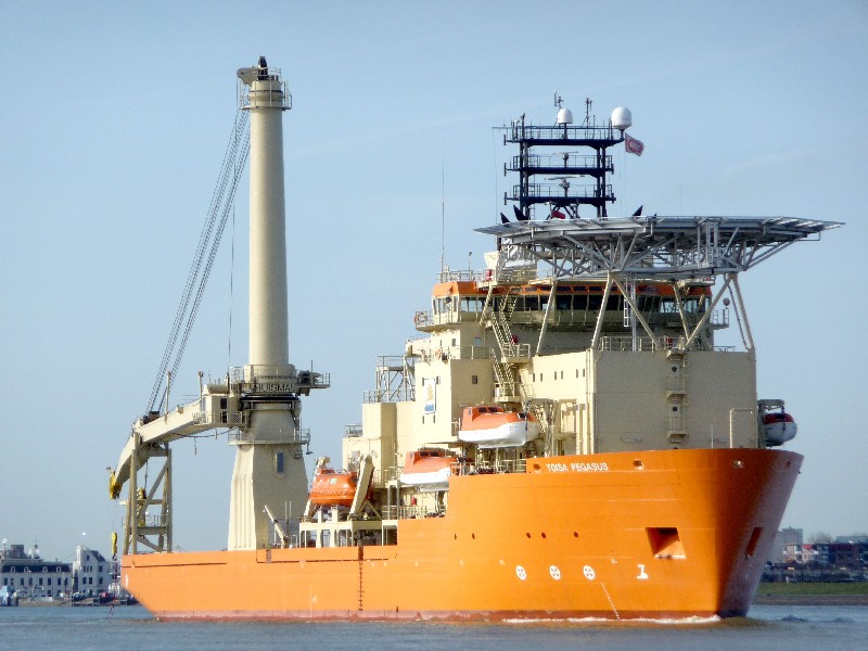 offshore diving support vessel TOISA-PEGASUS